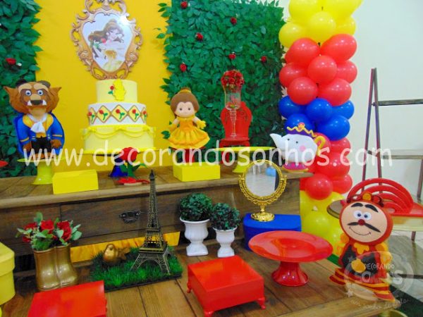 Decoração A Bela e a Fera - Image 2