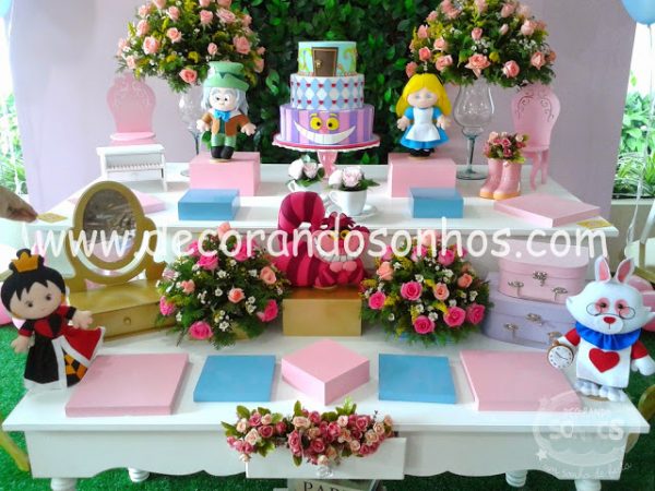 Decoração Provence Alice no País das Maravilhas - Image 2