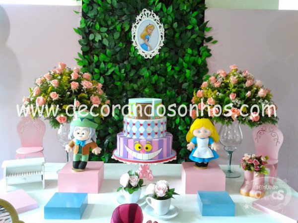 Decoração Provence Alice no País das Maravilhas - Image 3
