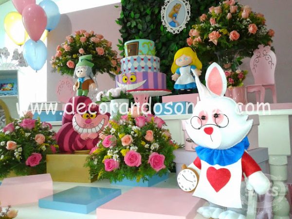 Decoração Provence Alice no País das Maravilhas - Image 4