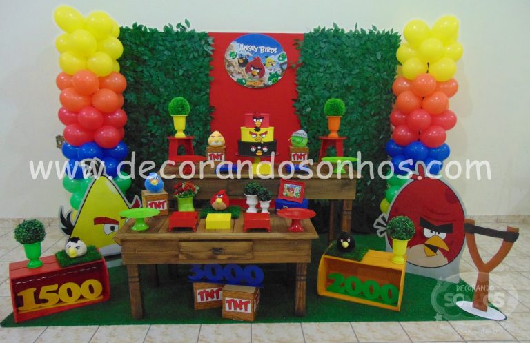 Decoração Angry Birds - Image 2