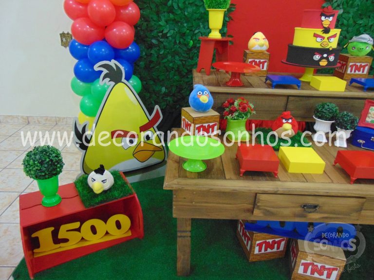 Decoração Angry Birds - Image 3