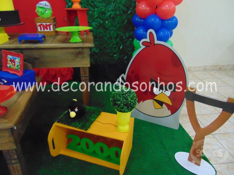 Decoração Angry Birds - Image 4