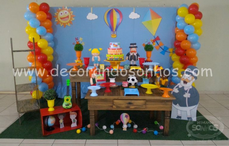 Decoração Mundo Bita - Image 2