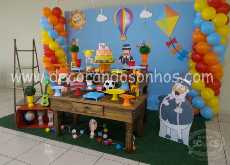 Decoração Mundo Bita
