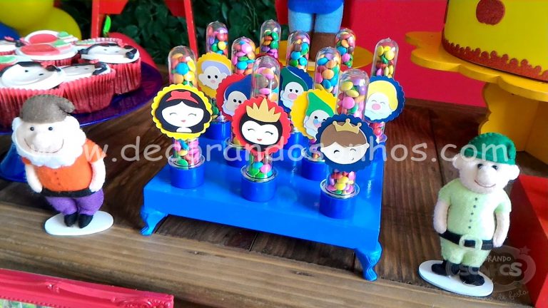 Decoração Branca de Neve - Image 2