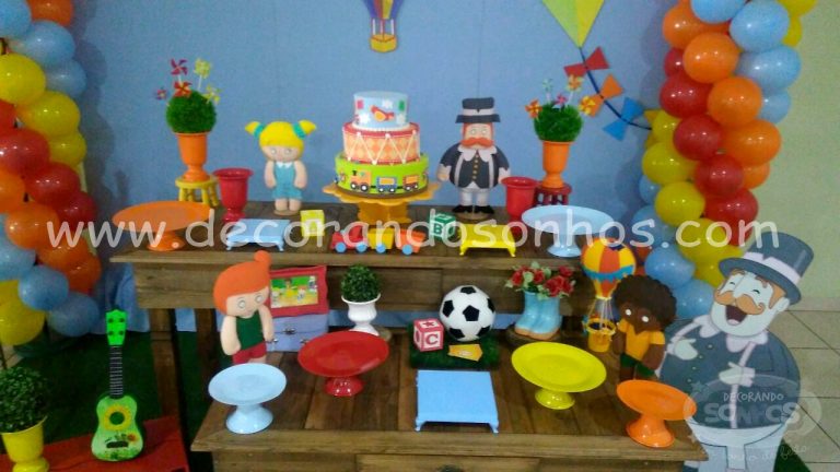 Decoração Mundo Bita - Image 3