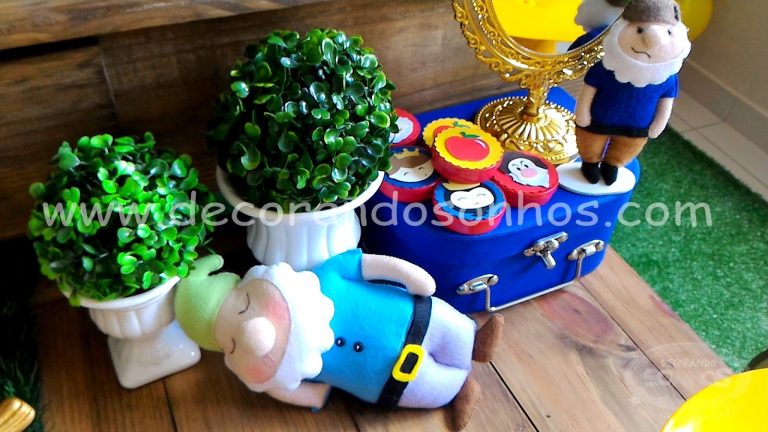 Decoração Branca de Neve - Image 3