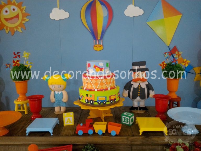 Decoração Mundo Bita - Image 5