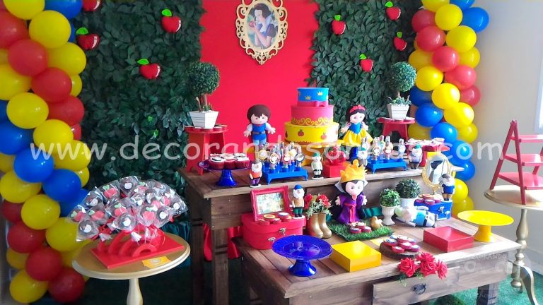 Decoração Branca de Neve - Image 5