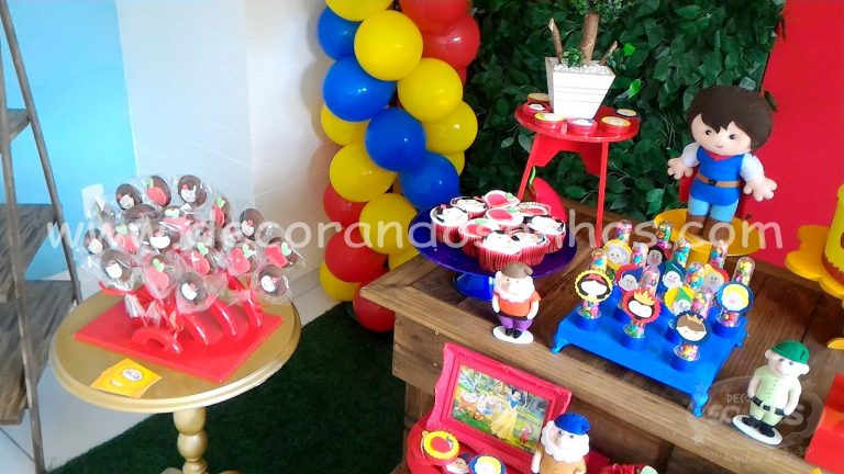 Decoração Branca de Neve - Image 7