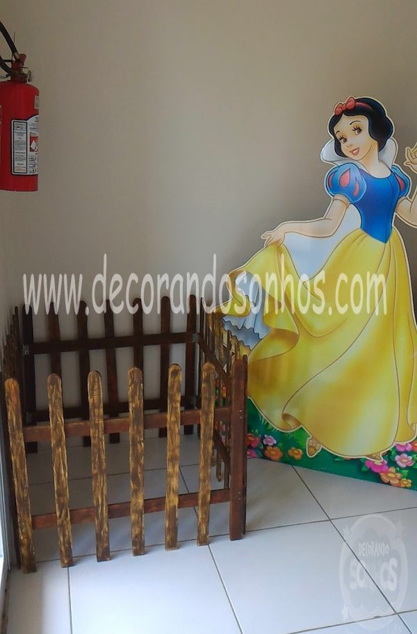 Decoração Branca de Neve - Image 8