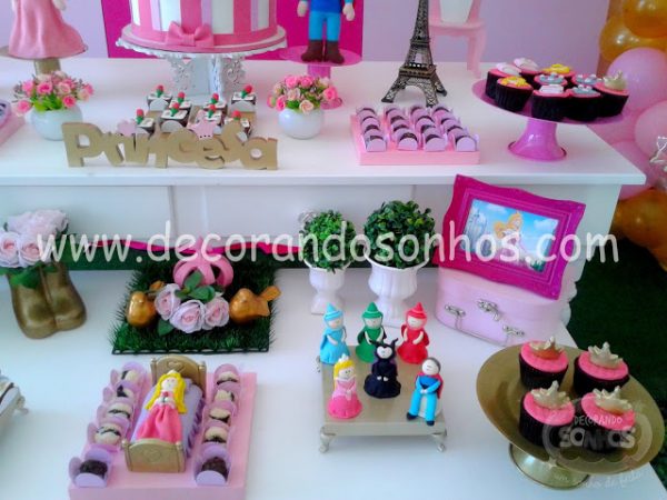 Decoração Bela Adormecida
