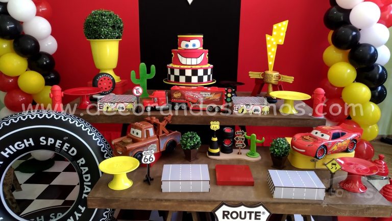 Decoração Carros Disney - Image 2