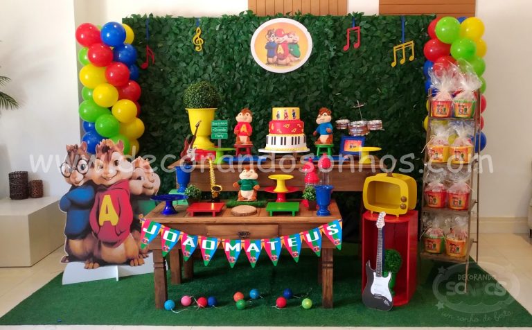 Decoração Alvin e os Esquilos - Image 2
