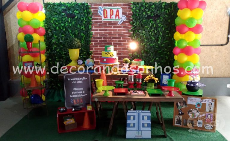 Decoração Detetives do Prédio Azul - Image 2