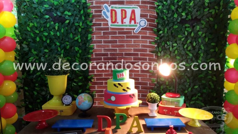 Decoração Detetives do Prédio Azul - Image 3