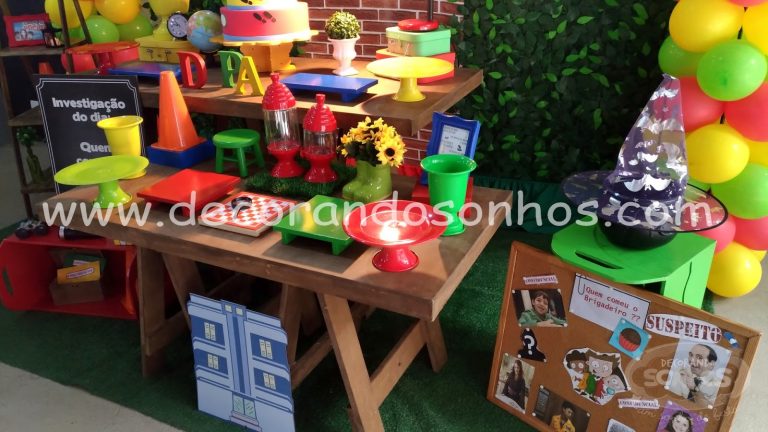 Decoração Detetives do Prédio Azul - Image 4