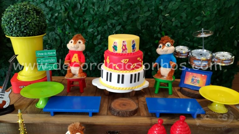 Decoração Alvin e os Esquilos - Image 3