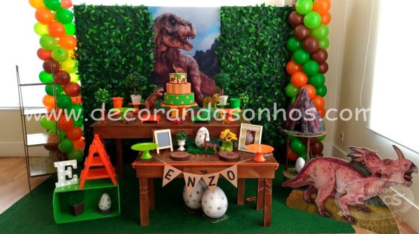Decoração Dinossauros