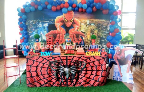 Decoração Homem Aranha - Image 2