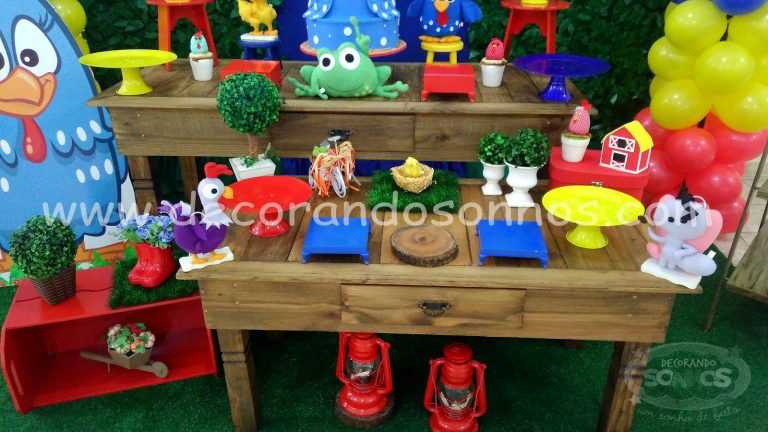 Decoração Rústica Galinha Pintadinha - Image 2