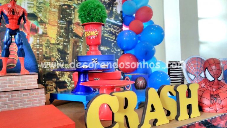 Decoração Homem Aranha - Image 3