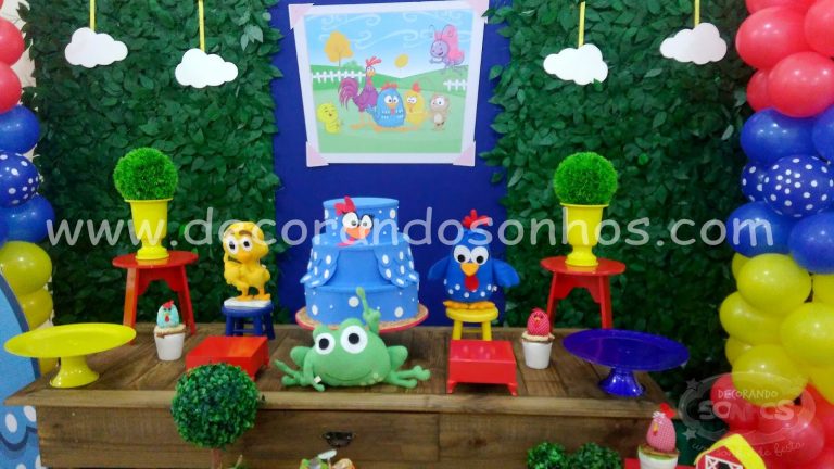 Decoração Rústica Galinha Pintadinha - Image 3