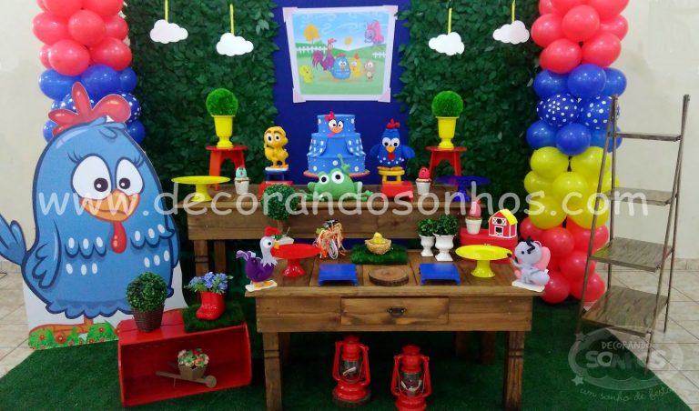 Decoração Rústica Galinha Pintadinha - Image 4