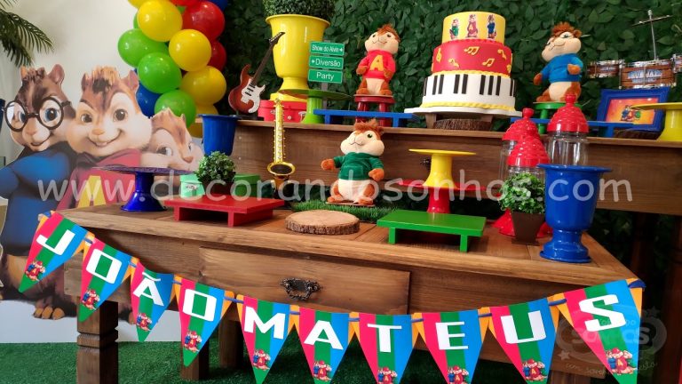 Decoração Alvin e os Esquilos - Image 4