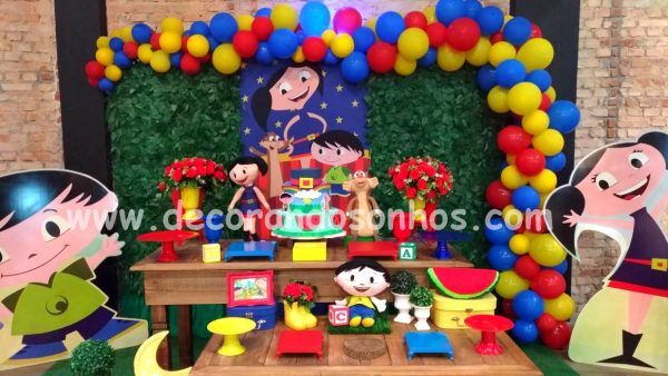 Decoração Show da Luna