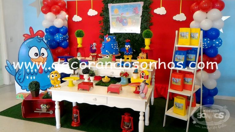 Decoração Galinha Pintadinha - Image 2