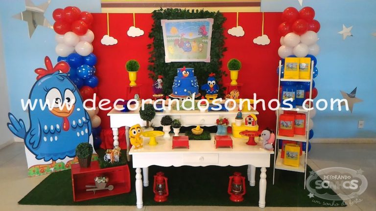 Decoração Galinha Pintadinha - Image 3