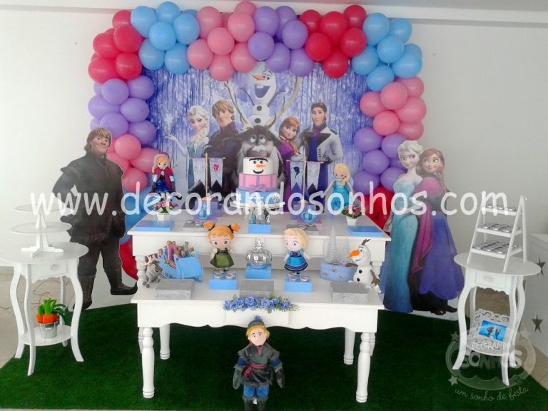 Decoração Frozen - Image 3