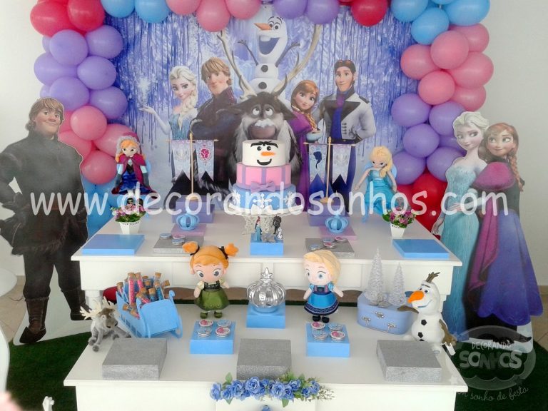 Decoração Frozen - Image 4
