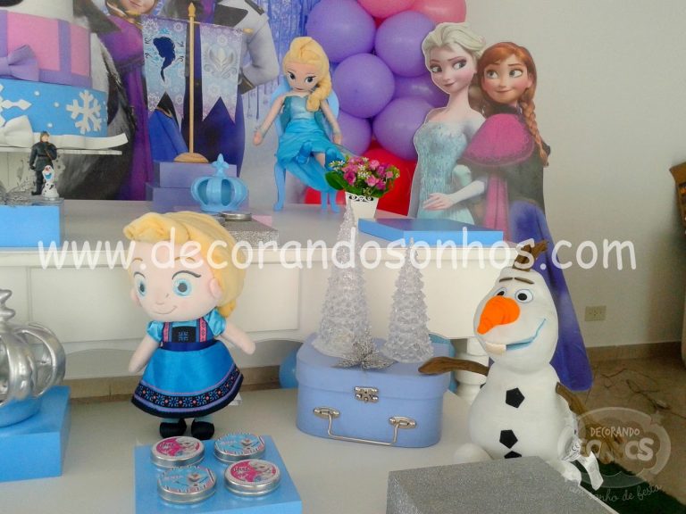 Decoração Frozen - Image 5