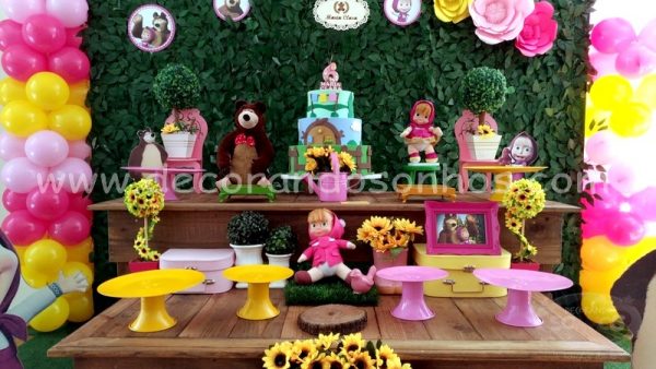 Decoração Masha e o Urso - Image 2
