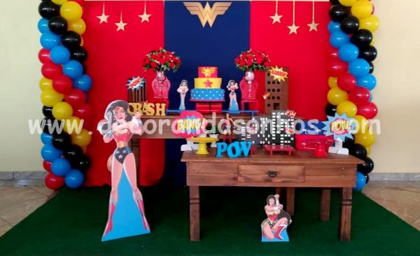 Decoração Mulher Maravilha - Image 2