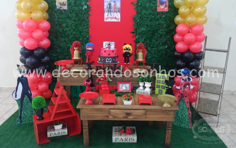 Decoração Miraculous LadyBug - Image 2