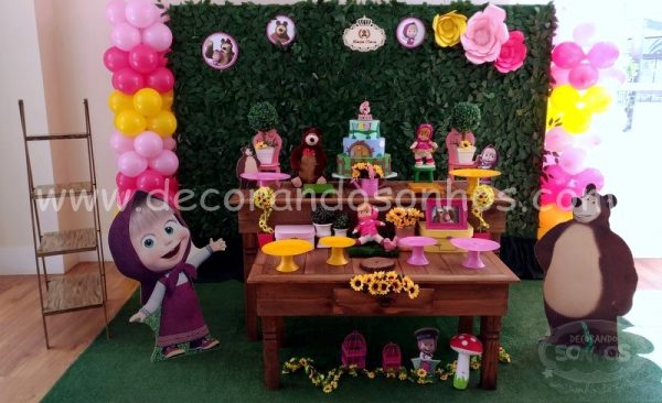 Decoração Masha e o Urso - Image 3