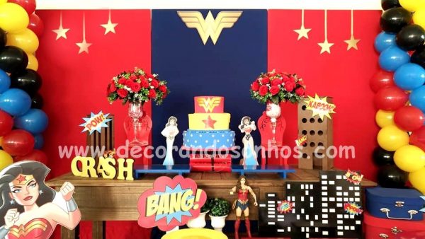 Decoração Mulher Maravilha - Image 3