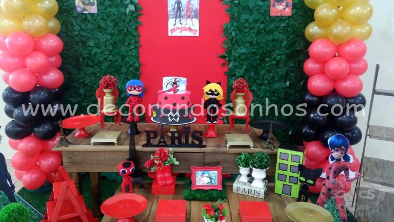 Decoração Miraculous LadyBug - Image 3