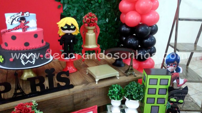 Decoração Miraculous LadyBug - Image 4
