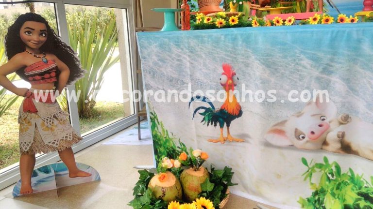 Decoração Moana