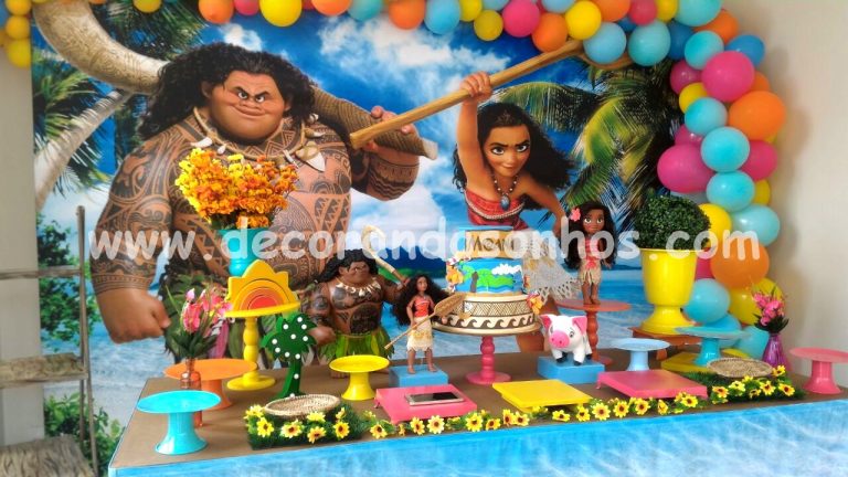 Decoração Moana - Image 2