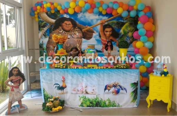 Decoração Moana - Image 4