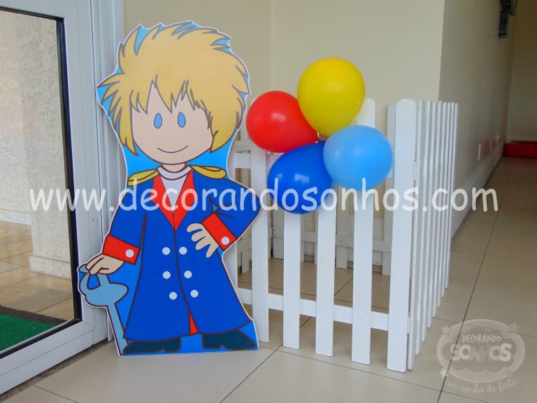 Decoração Pequeno Príncipe 