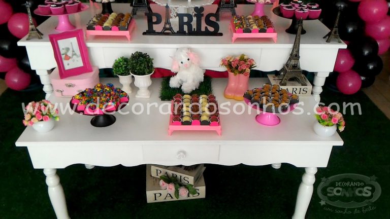Decoração Paris 