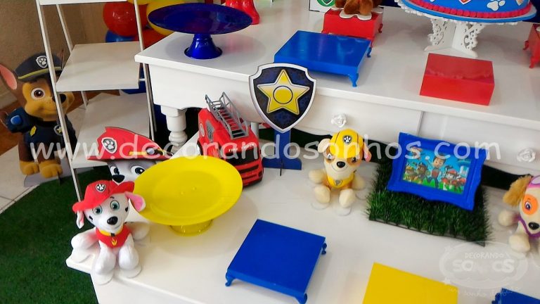 Decoração Patrulha Canina