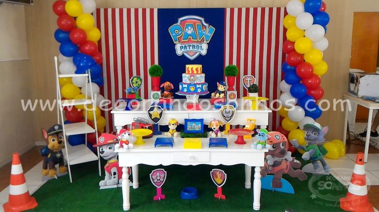 Decoração Patrulha Canina - Image 2